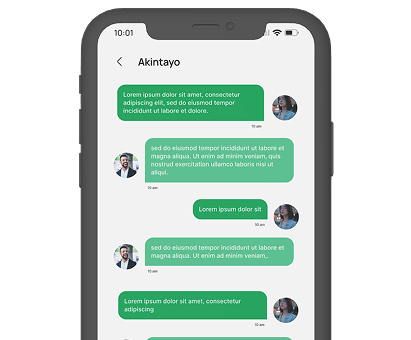 Volta In App Communication