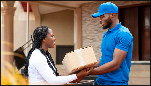 Volta Close up delivery