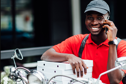 Volta Rider Accepts a Dispatch request