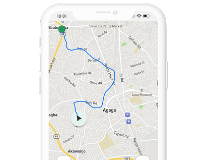 Volta Live Tracking